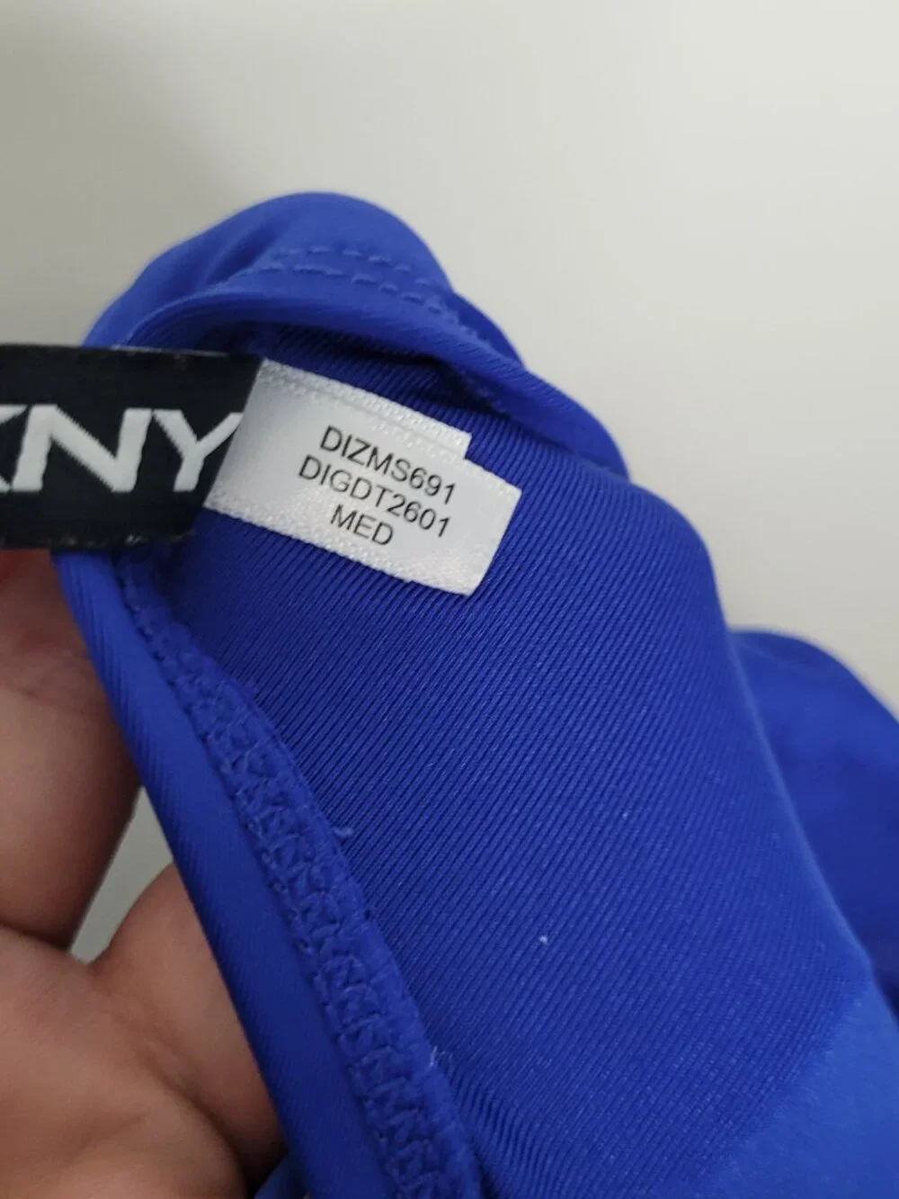 Dkny swimsuit blue